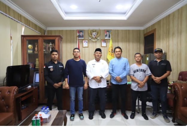 Wabup Dairi Terima Audensi DPP Gema Sicike Cike