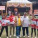 Wakil Bupati Serahkan Piala Juara Ditrail Run Dairi,Enam Pelajar Pegagan Hilir  Dan Dua Orang Lolos Beasiswa PPLP Ke Sumut