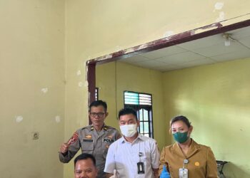 Terima Keluhan Keluarga Pasien yang Butuh 5 Kantong Darah, Waka Polres Dairi Langsung Perintahkan Personil Donor Darah