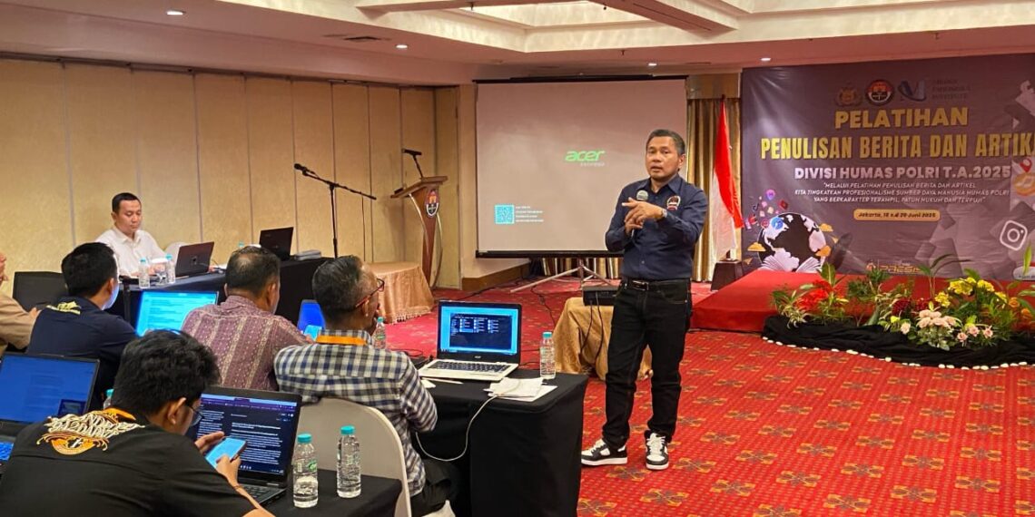 Humas Polda se-Indonesia Antusias Ikuti Pelatihan AI Divhumas Polri