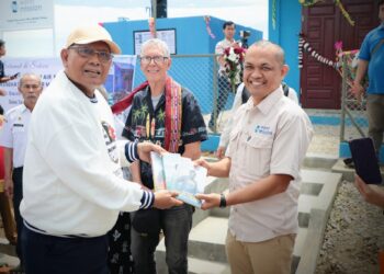 Program Air Minum dan Kesehatan Water Mission Desa Dolok Tolong Siap Aliri 228 KK Pengguna