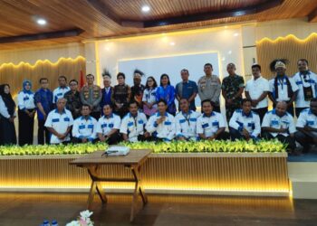 Dihadiri Senator Maya Rumantir, Ketum PPWI Lantik DPD PPWI Papua Barat Daya