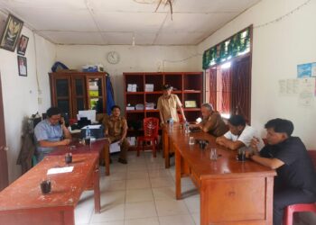 Musdes Dana Desa Digelar di Paniaran, Warga Dukung Transparansi dan Prioritas Pembangunan