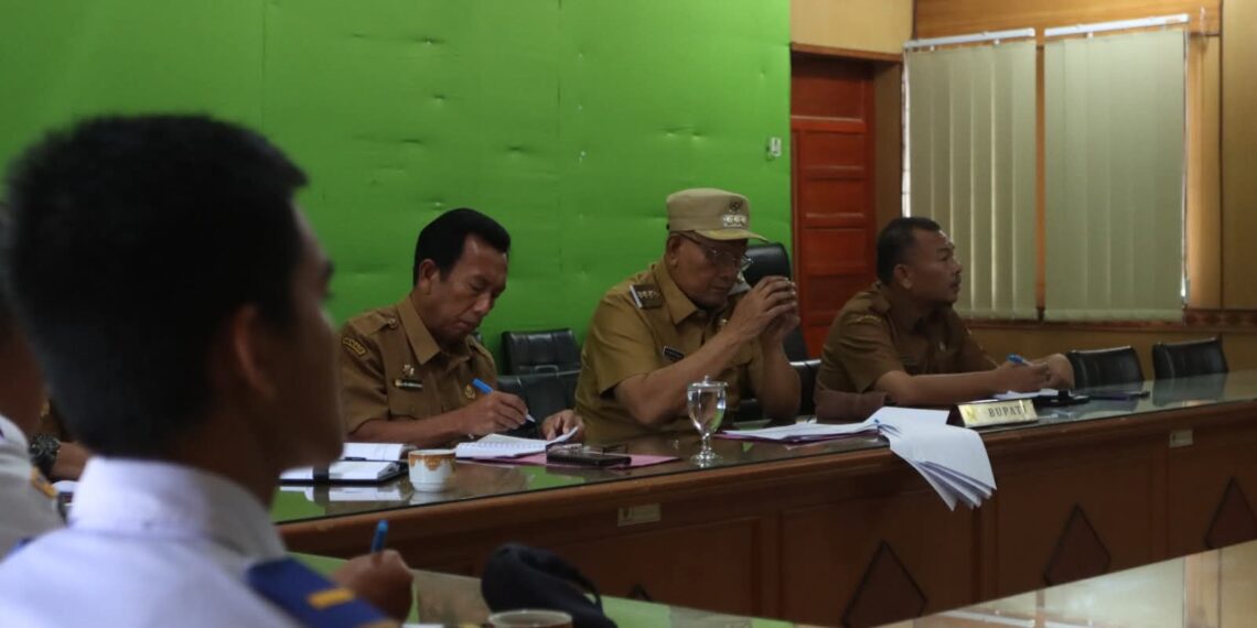 Bupati Dairi Ikuti Rapat Pengendalian Inflasi Nasional, Upaya Perkuat Sinergi Menjaga Stabilitas Ekonomi Daerah
