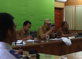 Bupati Dairi Ikuti Rapat Pengendalian Inflasi Nasional, Upaya Perkuat Sinergi Menjaga Stabilitas Ekonomi Daerah
