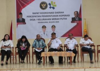 Bupati Dairi Siap Mendukung,Koperasi Merah Putih Sudah 100 Persen