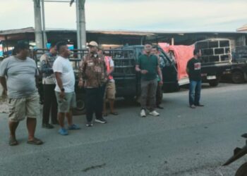 Bupati Dairi Cek Pajak Sidikalang Sekaligus Mengajak Pengendara Tertib Dalam Berlalu Lintas