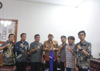 Bupati Dairi Terima Audensi Pengurus ASKAB PSSI Dan Panitia Piala Soeratin