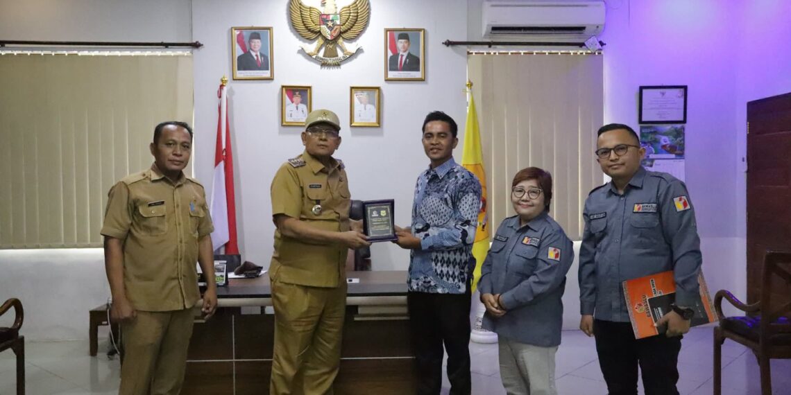 Bupati Dairi Terima Audiensi Bawaslu Kabupaten Dairi