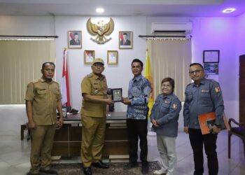 Bupati Dairi Terima Audiensi Bawaslu Kabupaten Dairi