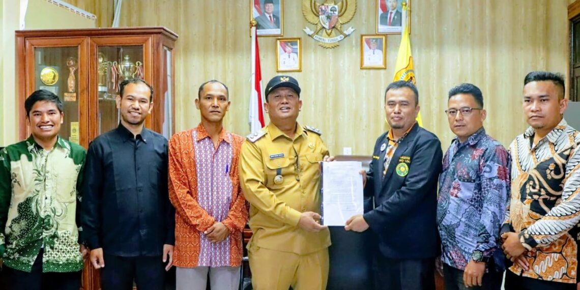 Wakil Bupati Dairi Terima Audiensi DPD AGPAII Dairi