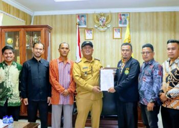 Wakil Bupati Dairi Terima Audiensi DPD AGPAII Dairi