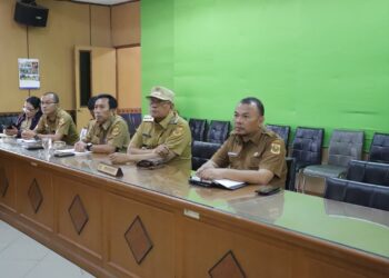 Bupati Dairi Ikuti Rakor Pengendalian Inflasi Daerah Pekan Ketiga Juni 2025.