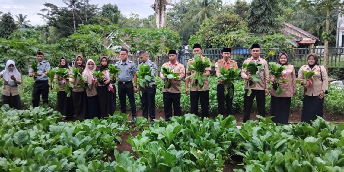 Wujud Program Ketahanan Pangan Lapas Argamakmur Juni 2025 Sukses Panen Raya