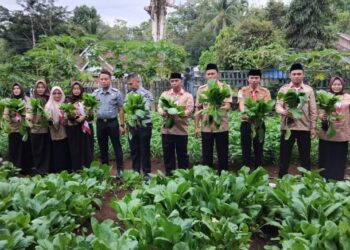 Wujud Program Ketahanan Pangan Lapas Argamakmur Juni 2025 Sukses Panen Raya