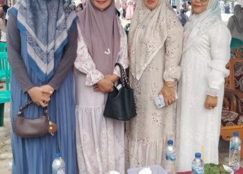 Anggota DPRD Kabupaten Mesuji Lampung Membaur Di Tabligh Akbar Dalam Rangka Catur Wulan Thoriqoh