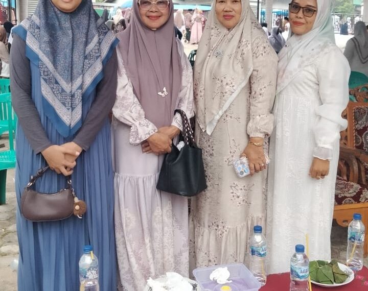 Anggota DPRD Kabupaten Mesuji Lampung Membaur Di Tabligh Akbar Dalam Rangka Catur Wulan Thoriqoh