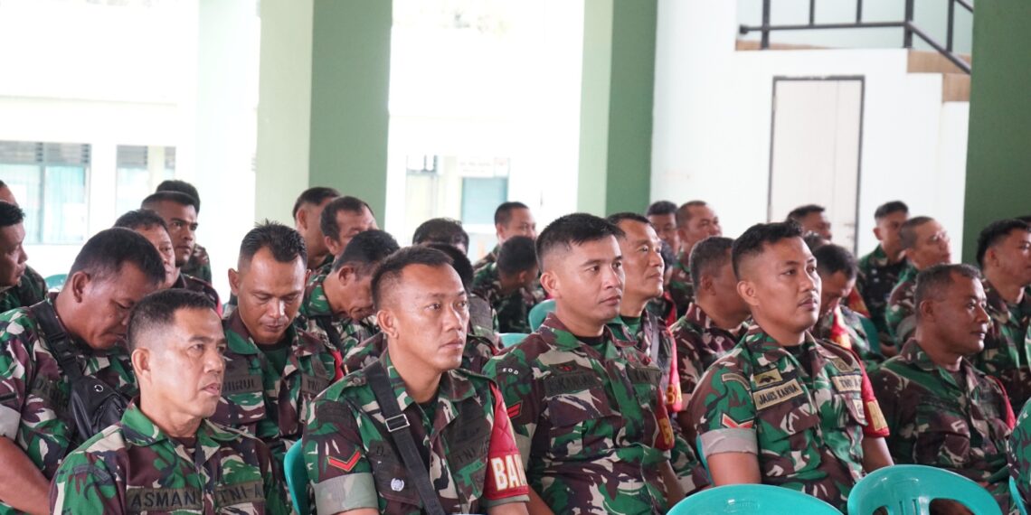 Kodim 0402/OKI Laksanakan Kegiatan Mitigasi Bencana Untuk Tingkatkan Kesiagaan Masyarakat