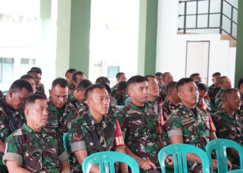 Kodim 0402/OKI Laksanakan Kegiatan Mitigasi Bencana Untuk Tingkatkan Kesiagaan Masyarakat