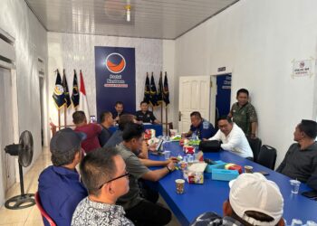 DPD Partai Nasdem Gelar Rapat Pleno Pengurus DPC Se-Kabupaten Mesuji