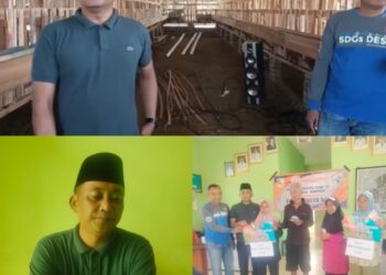 Pemerintah Tiyuh Mulyasari Kecamatan Gunung Agung Realisasikan Dana Desa Tahun 2025