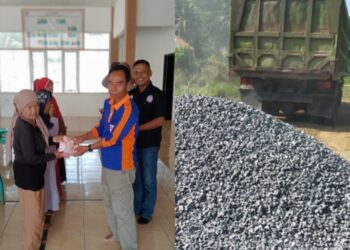 Pemerintah Desa Karang Mulya Kecamatan Way Serdang Kabupaten Mesuji Realisasikan Dana Desa (DD) Tahun 2025.