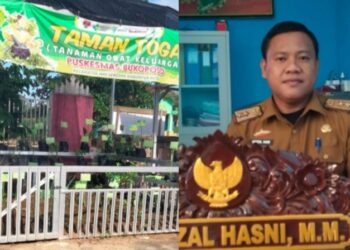 Puskesmas Buko Poso Kecamatan Way Serdang Galakan Tanaman Obat Keluarga