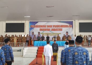 Bupati Mesuji Lantik 161 Pejabat Administrator Dan Jabatan Pengawas Serta Fungsional Lainnya