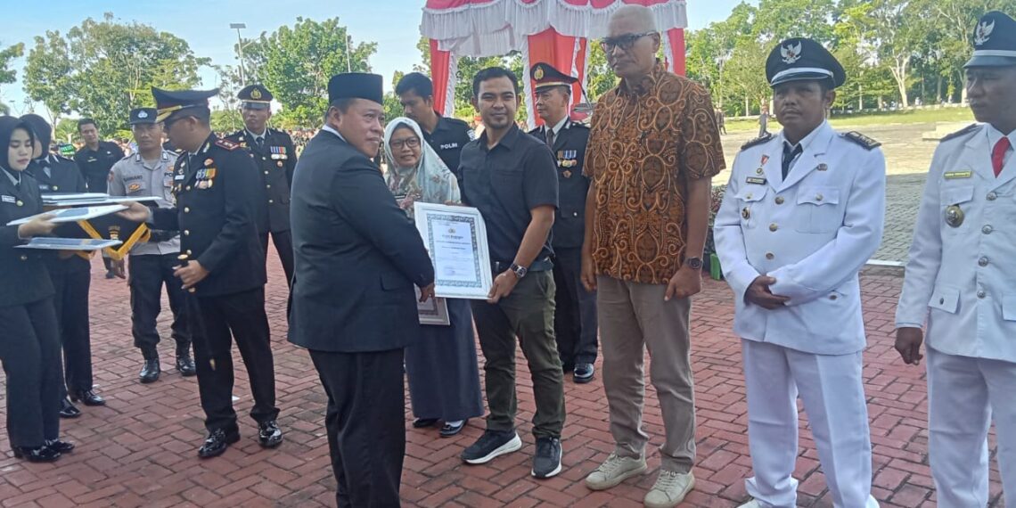 Hari Bhayangkara ke-79: Polres Mukomuko Gelar Upacara dengan Khidmat