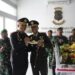 Dandim 0621/Kab Bogor Letkol INF Henggar Tri Wahono dan Jajaran Membawa Tumpeng dan Ucapan Selamat Hari Bhayangkara ke 79