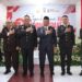 Wabup Dairi Wahyu Sagala Hadiri Upacara dan Syukuran Hari Bhayangkara ke-79