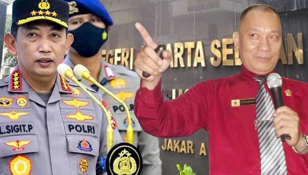 Jawaban Kapolri Cs atas Gugatan Praperadilan PPWI di PN Jakarta Selatan Penuh Retorika dan Rekayasa