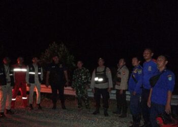 Sigap,Babinsa 402-06/Tanjung Batu Berhasil Padamkan Api