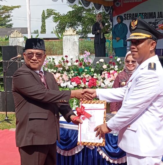 Bupati Mesuji Sesalkan Perusakan Dan Pembakaran Beberapa Perusahaan di Kabupaten Mesuji.