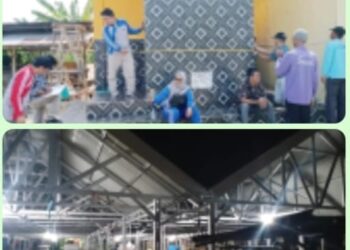 Pasar Pagi Desa Lubuk Sanai: Contoh Sukses Meningkatkan Kemakmuran dan UMKM