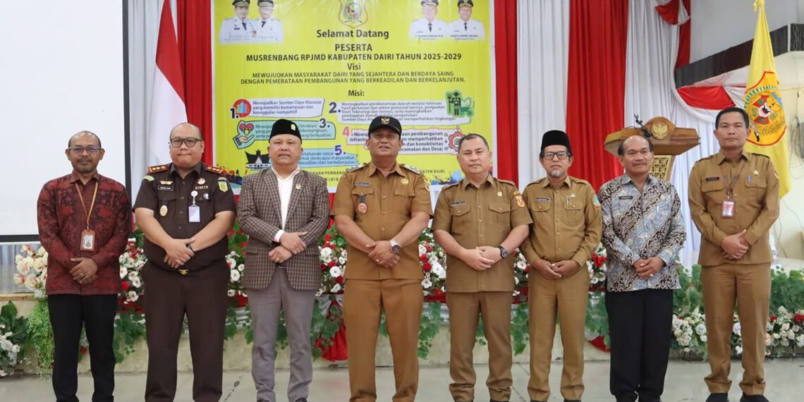 Sebanyak 6 Isu Strategis Yang Dibahas Dalam Musrenbang RPJMD Kabupaten Dairi 2025-2029