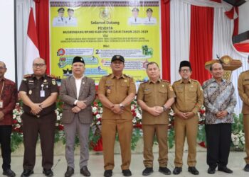 Sebanyak 6 Isu Strategis Yang Dibahas Dalam Musrenbang RPJMD Kabupaten Dairi 2025-2029