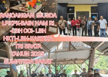 Rancangan MUSDA Beberapa LSM Dan LBH serta Ormas: Upaya Meningkatkan Kontrol Sosial dan Transparansi