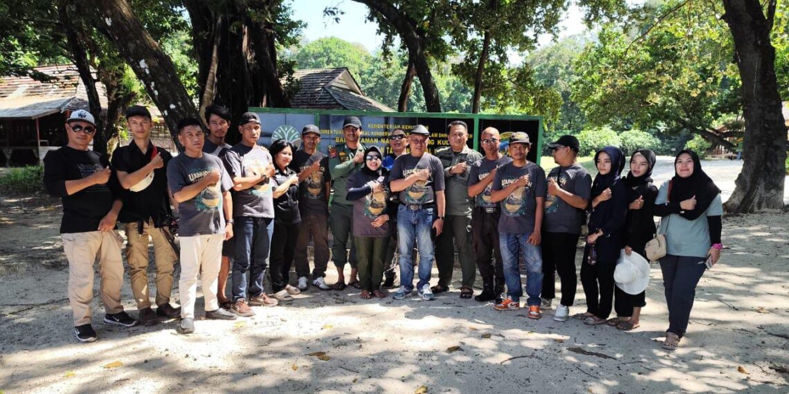 Media Trip Taman Nasional Ujung Kulon Berlangsung Sukses, dari Spot Surfing hingga Kiara Ratusan Tahun