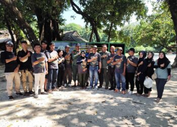 Media Trip Taman Nasional Ujung Kulon Berlangsung Sukses, dari Spot Surfing hingga Kiara Ratusan Tahun