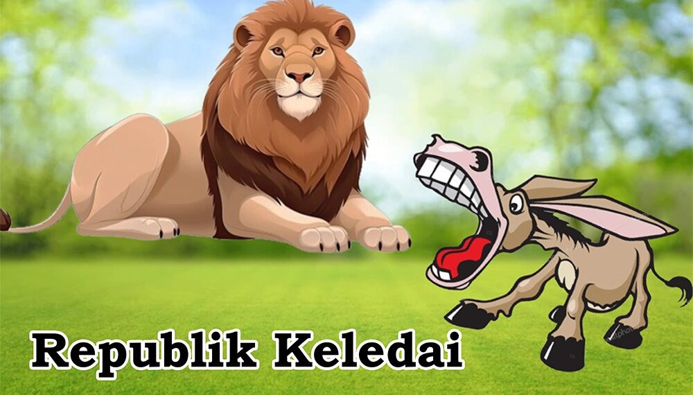 *Republik Keledai* _Oleh: Dominggus Elcid Li_