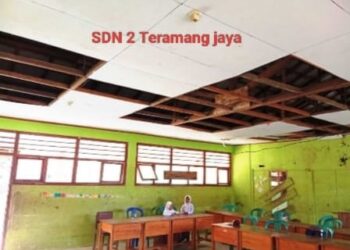 Gedung Sekolah Rusak, Pendidikan di Mukomuko Dipertanyakan