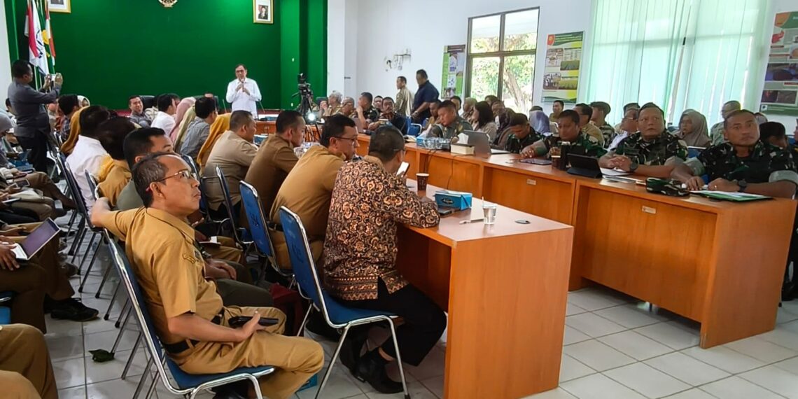 Dandim Hadiri Rapat Luas Tambah Tanam OPALA 2025 dan Cetak Sawah, Bahas Kendala dan Solusi