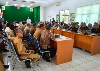 Dandim Hadiri Rapat Luas Tambah Tanam OPALA 2025 dan Cetak Sawah, Bahas Kendala dan Solusi