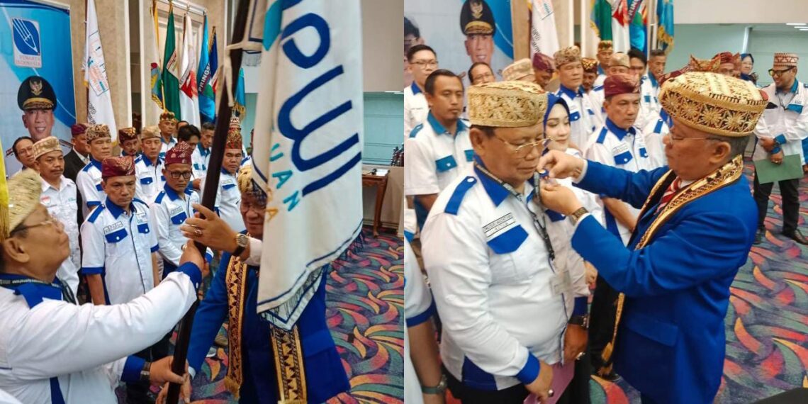 Kepengurusan DPD dan DPC PPWI se-Provinsi Lampung Resmi Dilantik