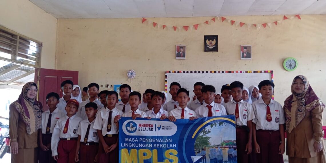AKTIVITAS KEGIATAN  PENERIMAAN MURID BARU SMPN SATU ATAP 2 TUBABA TAHUN AJARAN 2025/2026