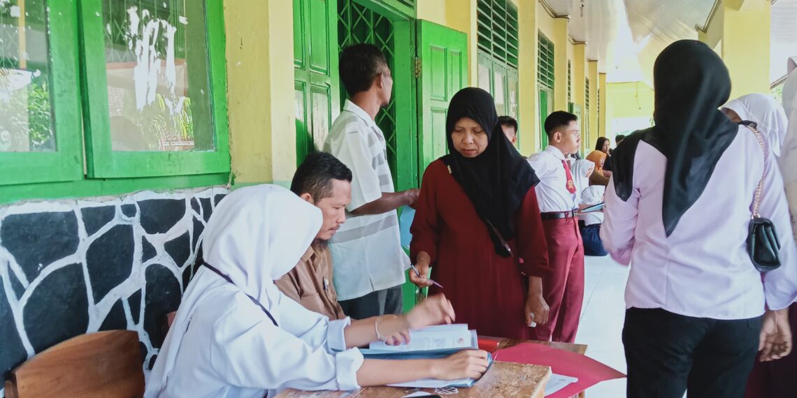 AKTIVITAS KEGIATAN  PENERIMAAN MURID BARUSMPN 13 TUBABA TAHUN AJARAN 2025/2026