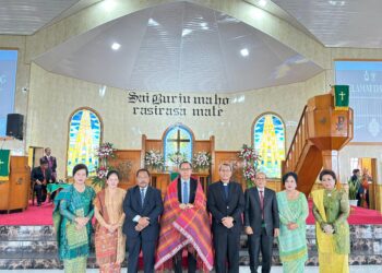 Bupati Taput Ajak Jemaat Distrik II Silindung Bersama Dukung Program Pemerintah