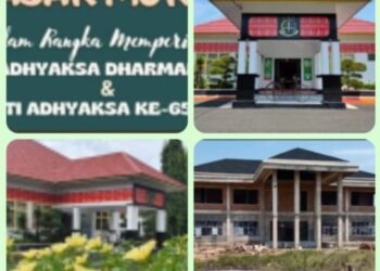 Ketika Keadilan Ditinggalkan: Kajari Mukomuko Asyik Pasar Murah, Kasus Gedung Mangkrak Dibiarkan