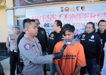 Sat Reskrim Polres OKI Ungkap Kasus Pembunuhan Wanita Muda di Muara Baru, Pelaku Ditangkap di Batam